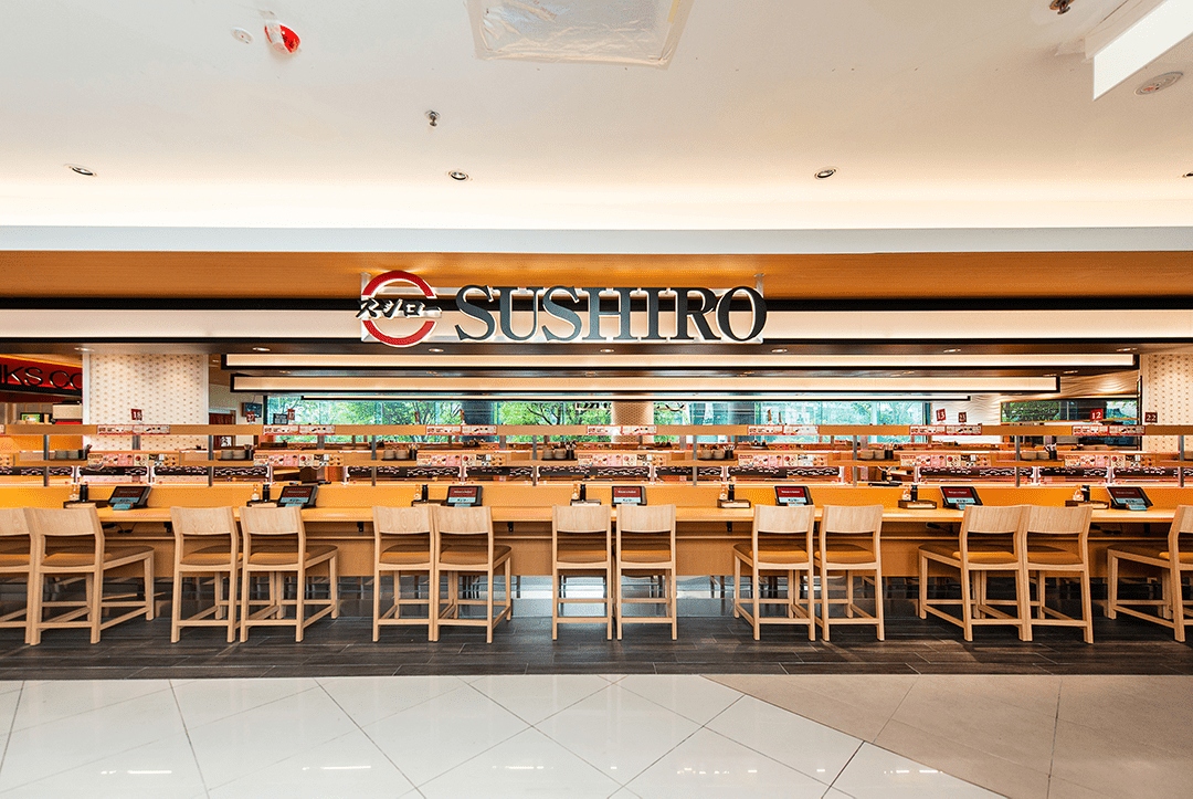 Sushiro, Isetan Scotts